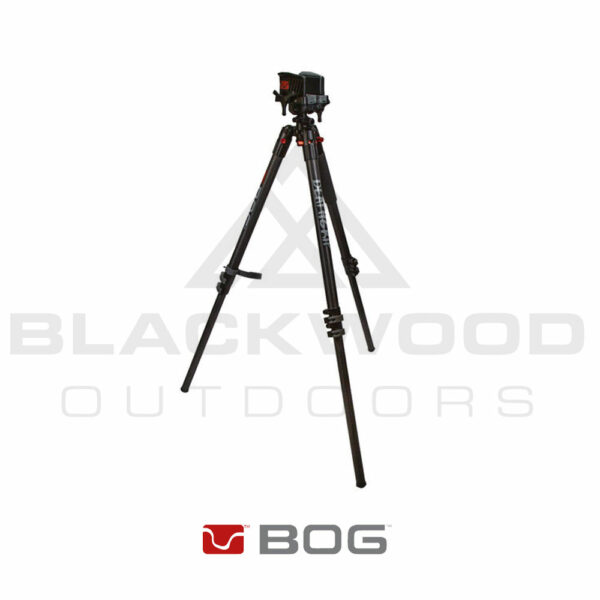 Bog Deathgrip Tripod Aluminium Blackwood Outdoors