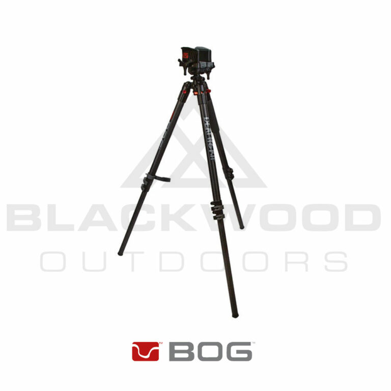Bog Deathgrip Tripod Aluminium Blackwood Outdoors