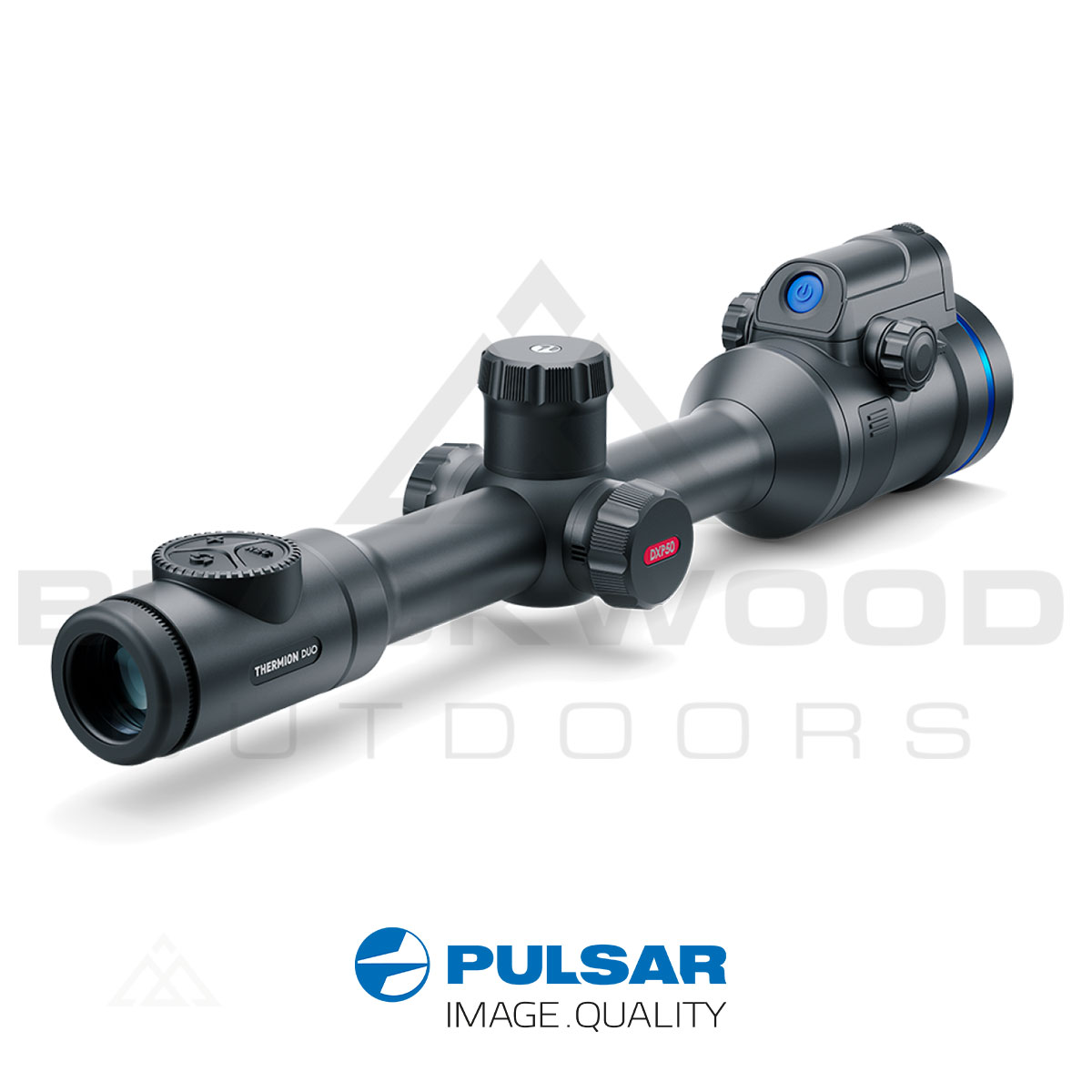 Pulsar Thermion Duo DXP50 Scope Rear Angle