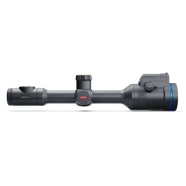 Pulsar Thermion Duo DXP50 Thermal Rifle Scope Side Angle