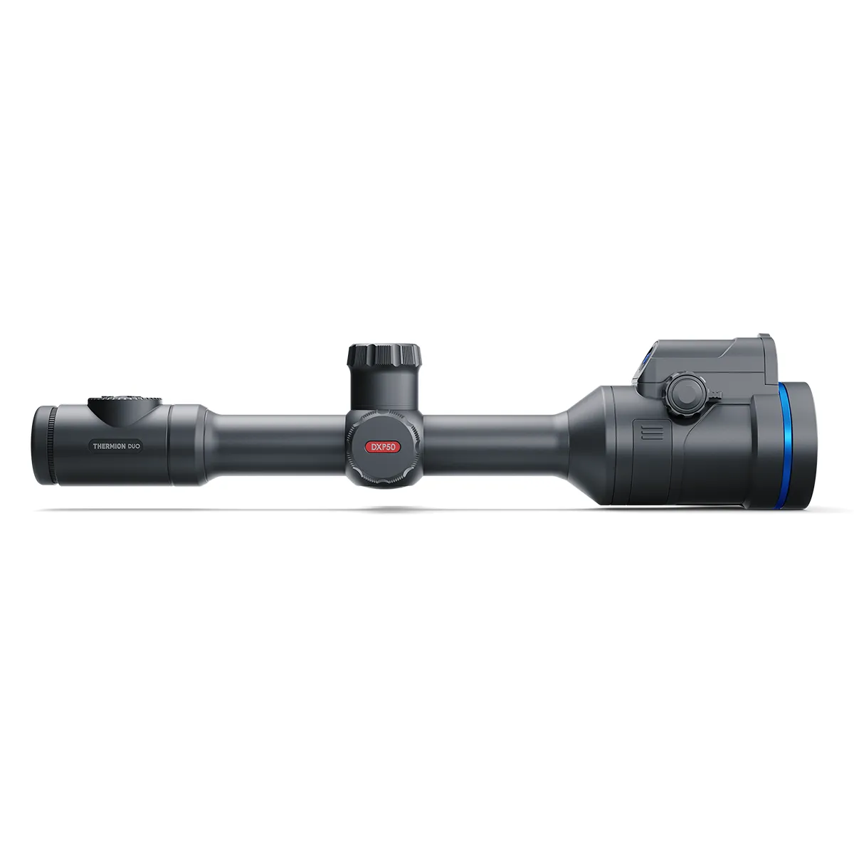 Pulsar Thermion Duo DXP50 Thermal Rifle Scope Side Angle