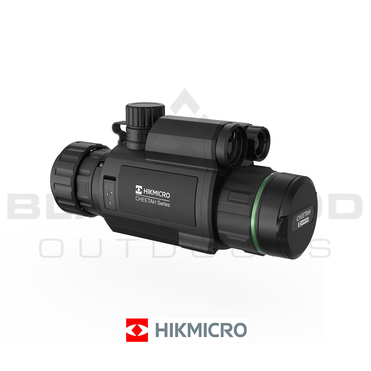 Hik Micro Cheetah front mounted night vision with LRF C32F-RL unit.