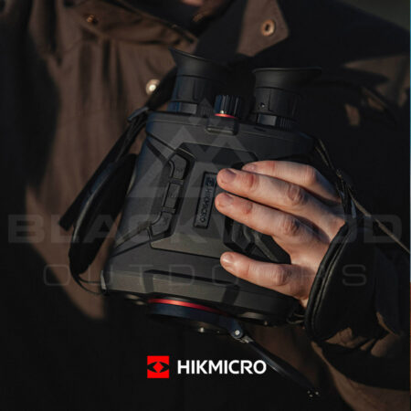 HikMicro Raptor RQ50 thermal binoculars LRF