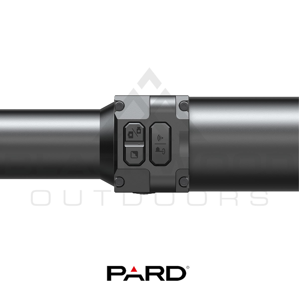 Pard DS35 Night Vision Control Top View