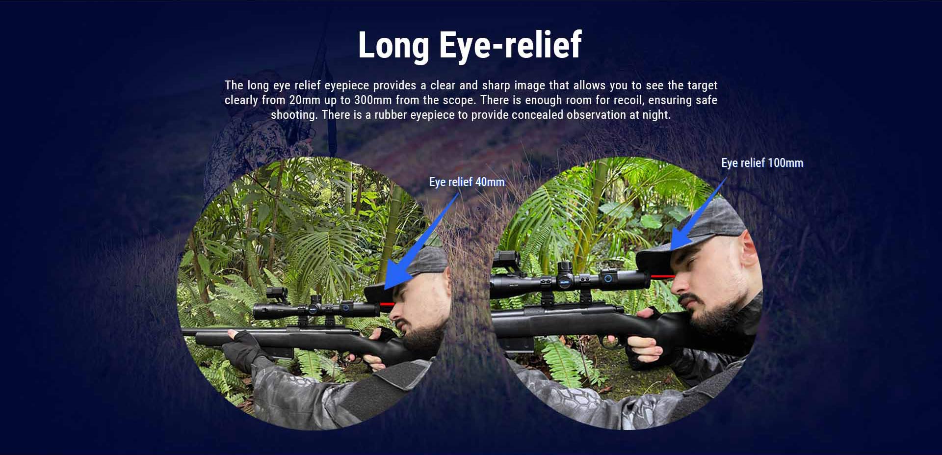 Pard DS35 Long Eye Relief System