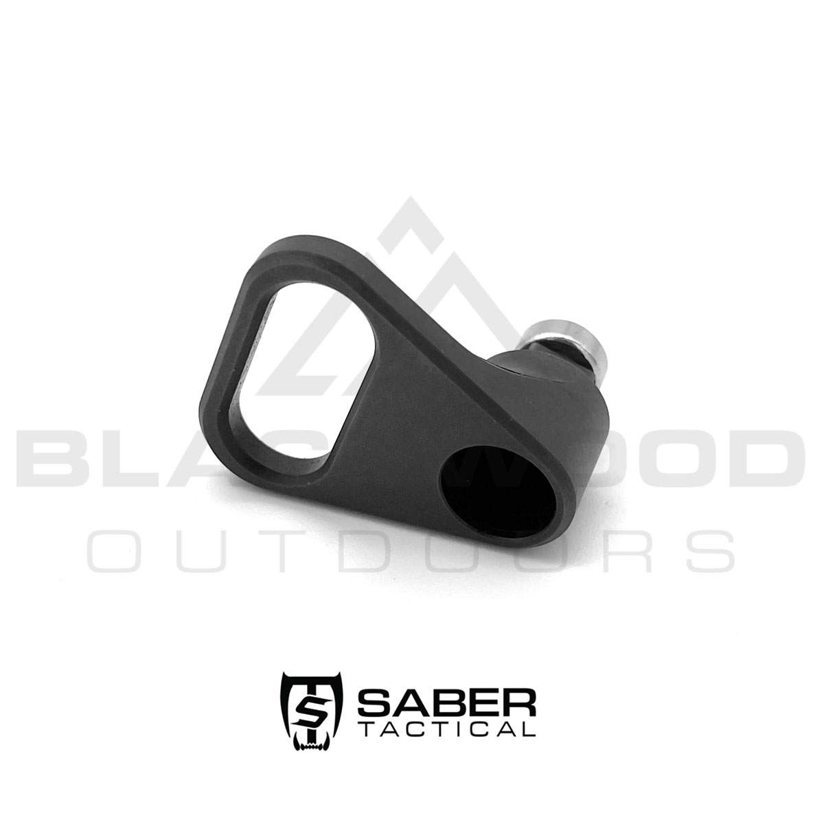 Saber Tactical FX Impact Quick Disconnect Sling Adaptor Blackwood