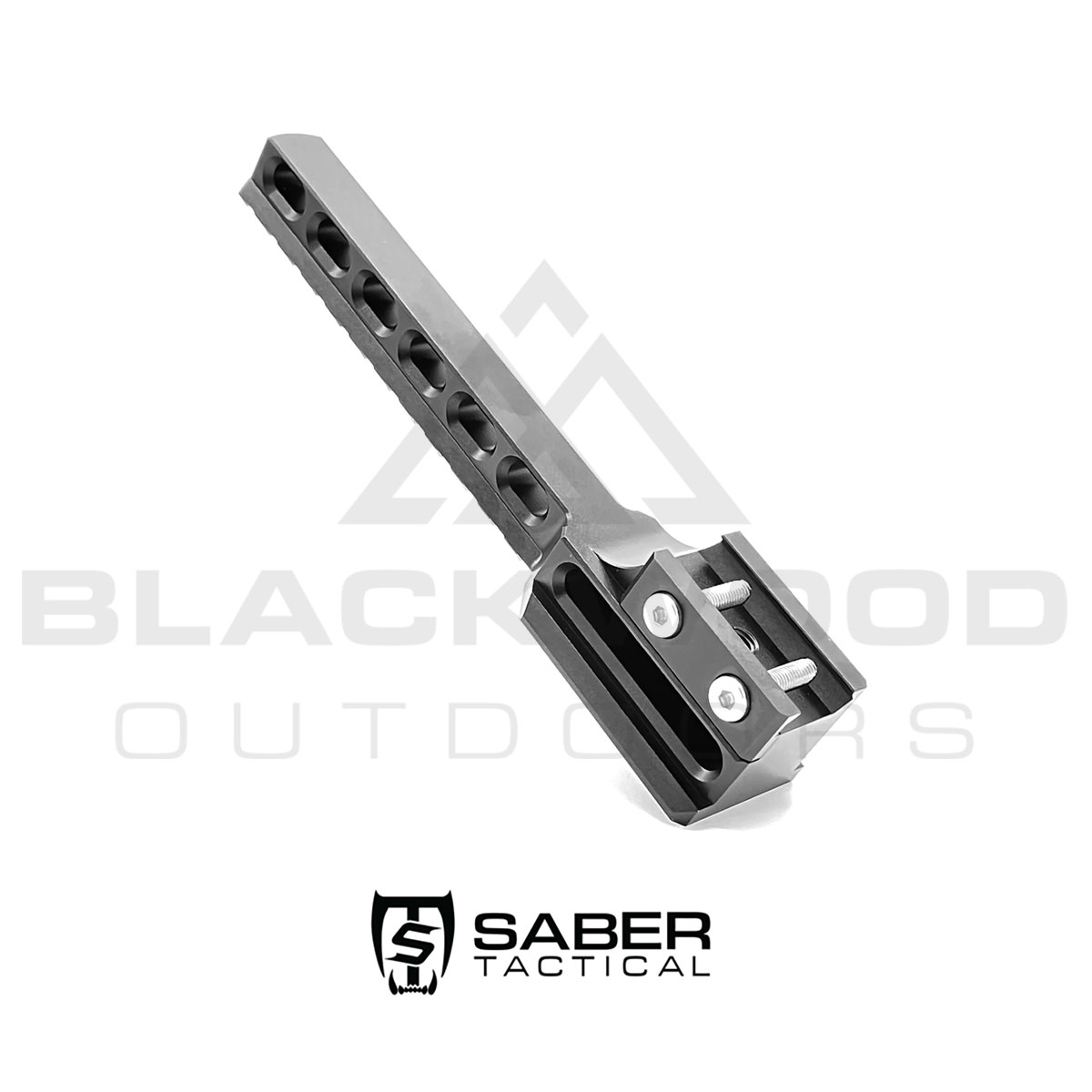 Sabre Tactical universal picatinny to picatinny rail rear side