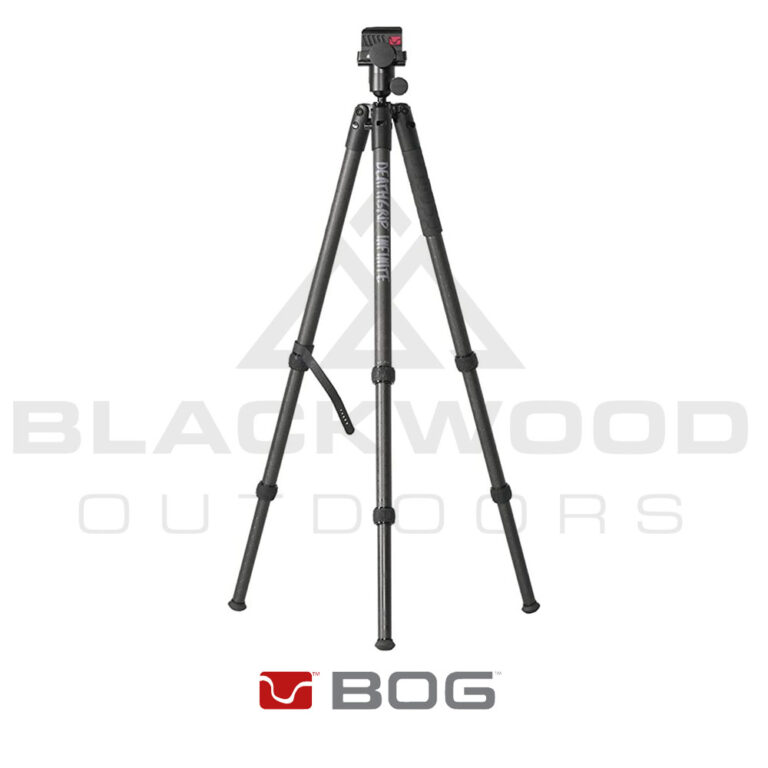 Bog Deathgrip Infinite Tripod Carbon Fibre Blackwood Outdoors