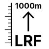 1000m integrated laser range finder