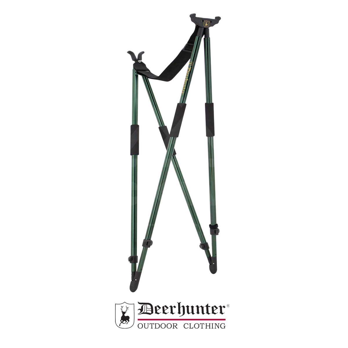 Deerhunter Easy Lock Quad Shooting Sticks