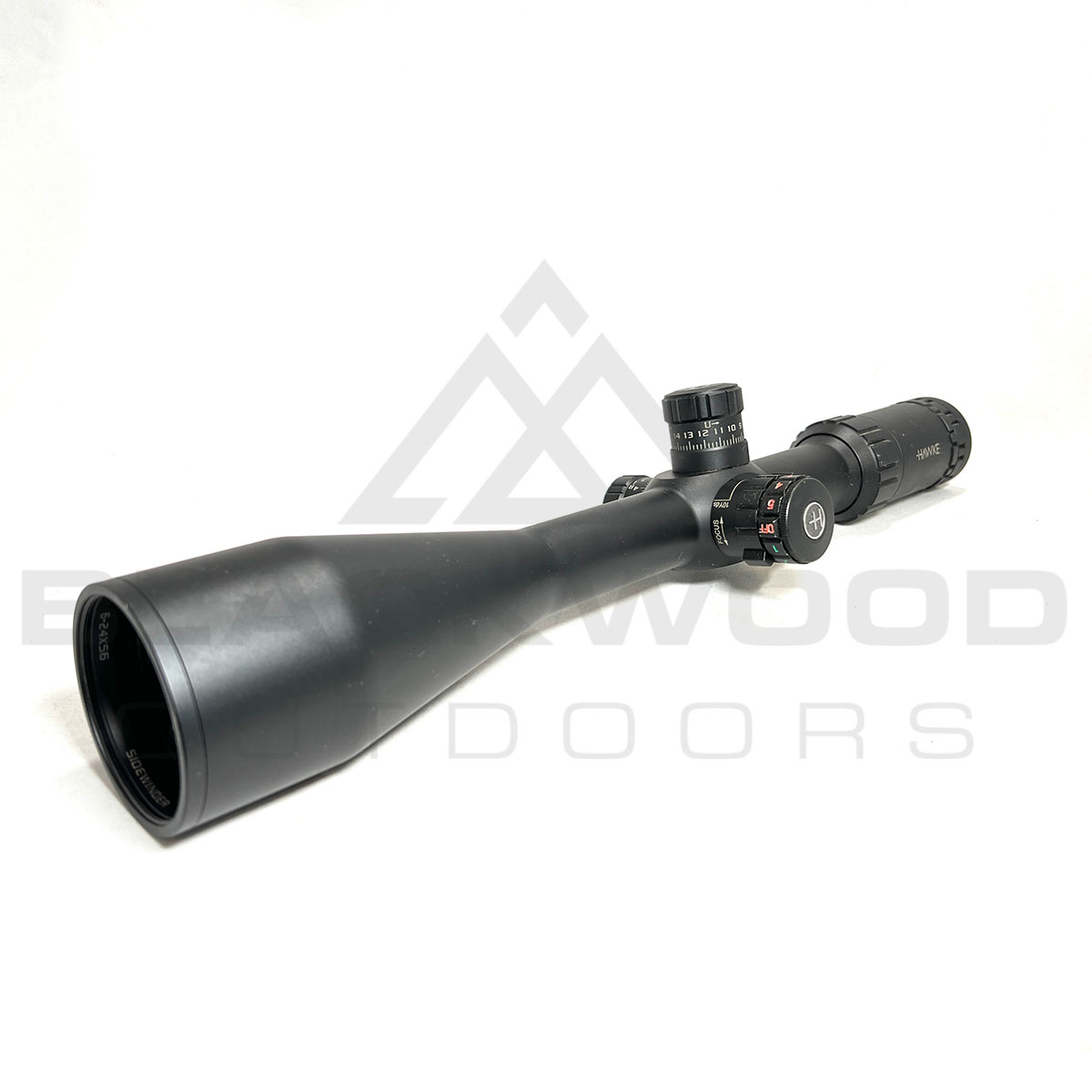 Hawke Sidewinder 30 SF 624×56 SF IR Rifle Scope Blackwood Outdoors