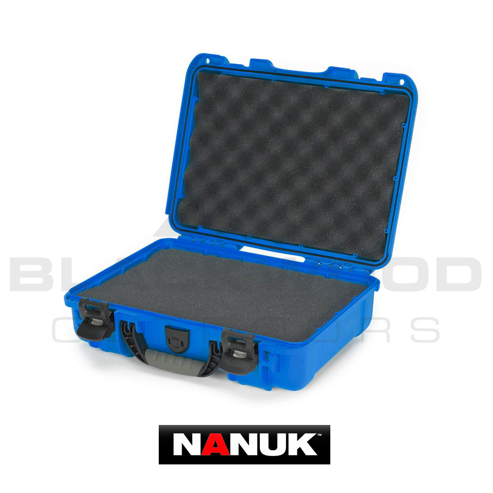Nanuk 910 Protective Hard Case Blue