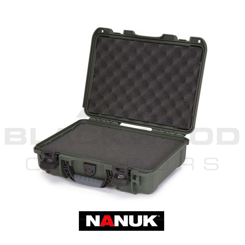 Nanuk 910 Rigid Protective Hard Case Olive