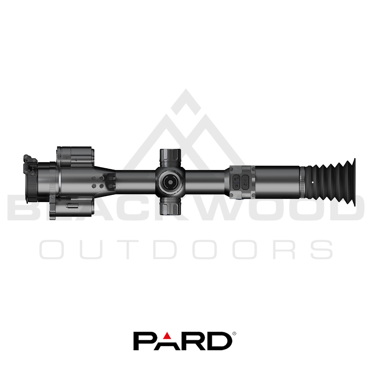 Pard TD5 Scope Top View