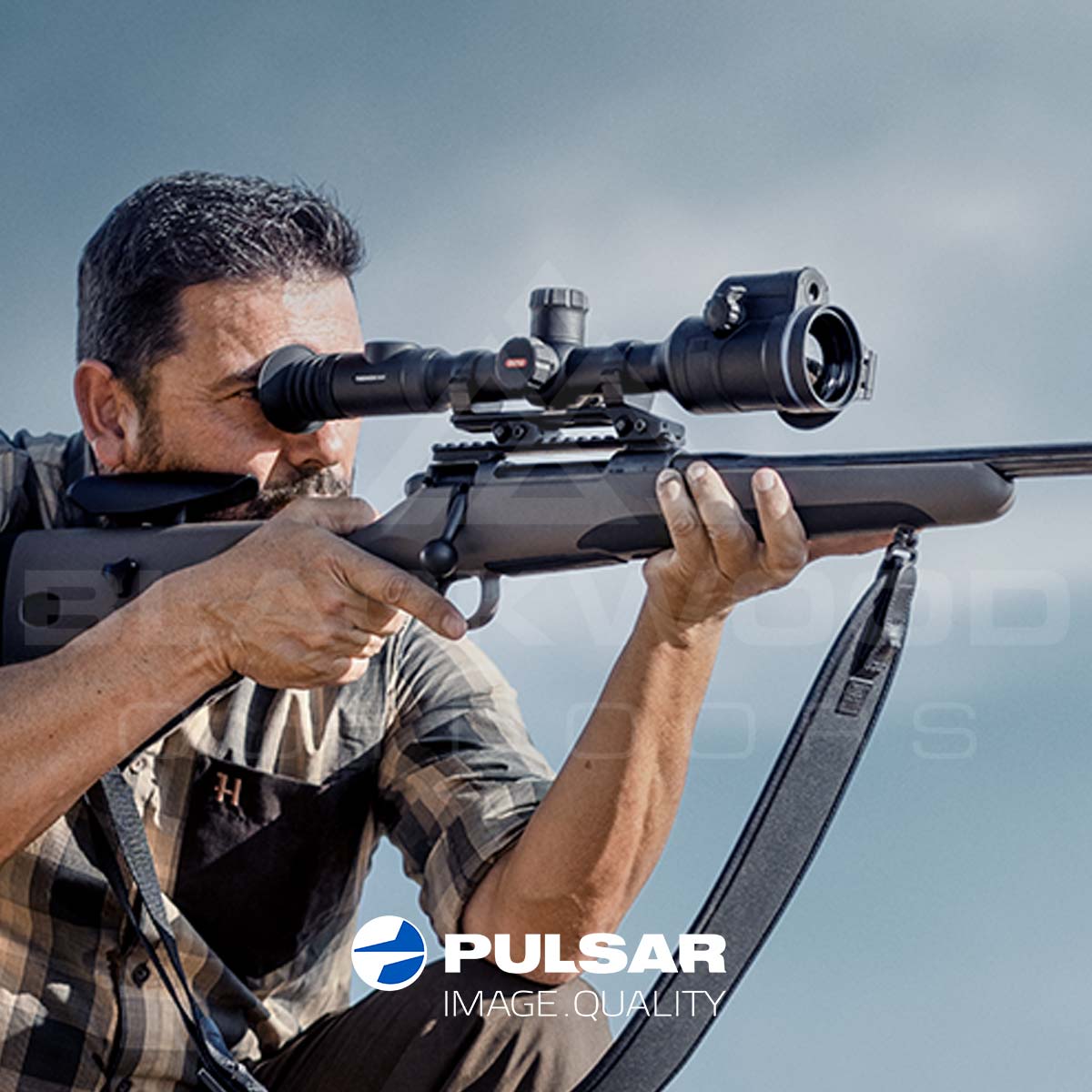 Pulsar Thermion DUO DXP55 Thermal Rifle Scope