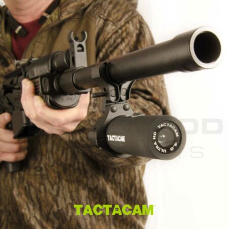 Tactacam Clamp Mount On Gun