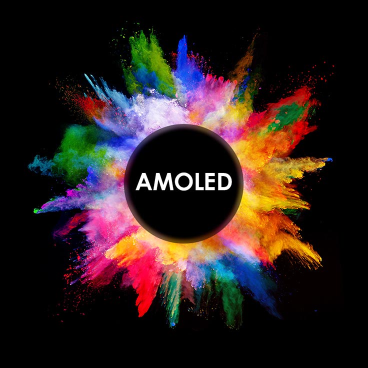 Krypton 2 AMOLED Full Colour Eye Display