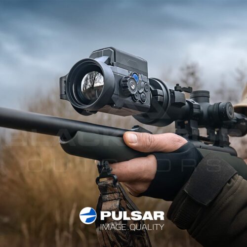 Pulsar Krypton 2 FXG50 Thermal Front Add On