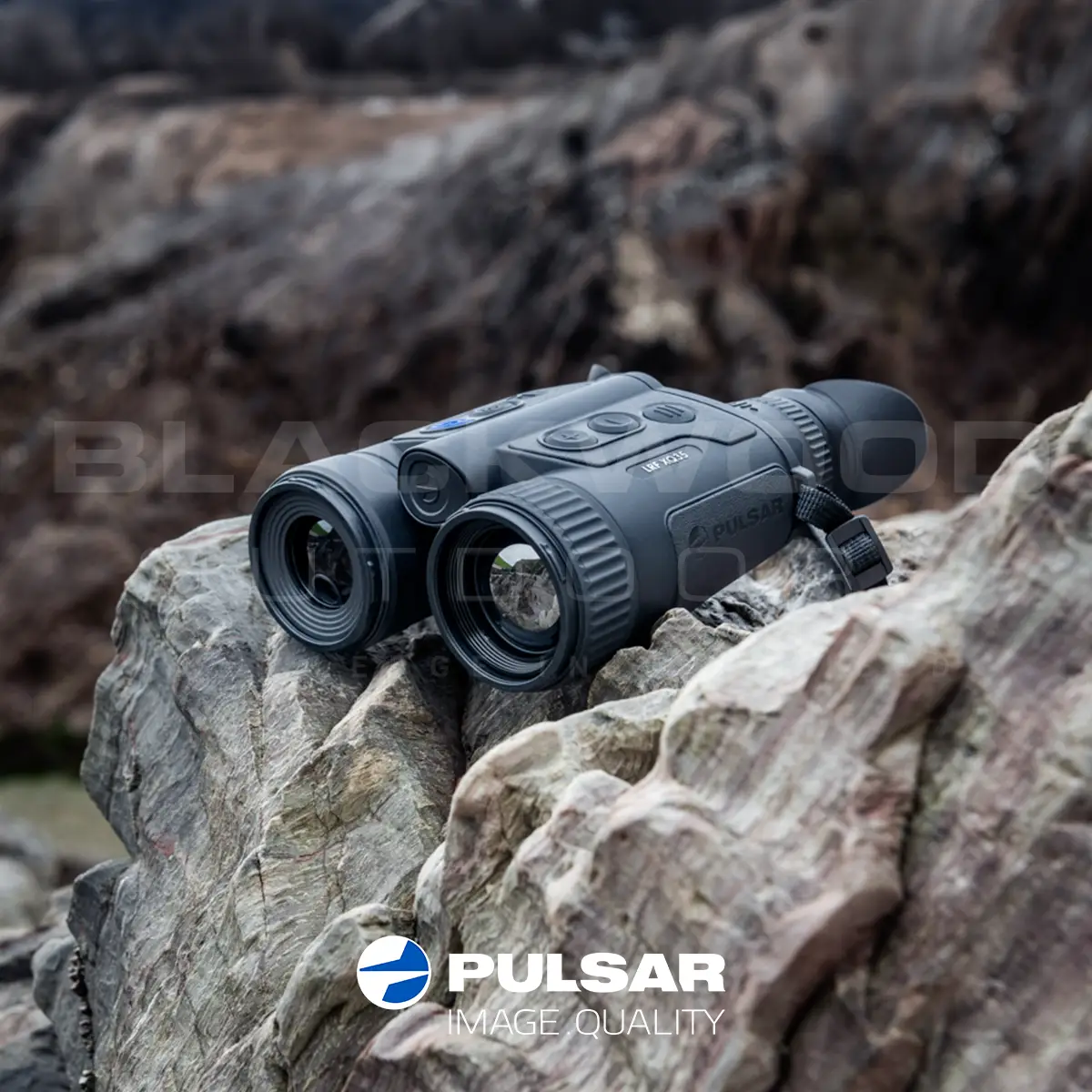 Pulsar Merger LRF XQ35 Thermal Binoculars from Pulsar