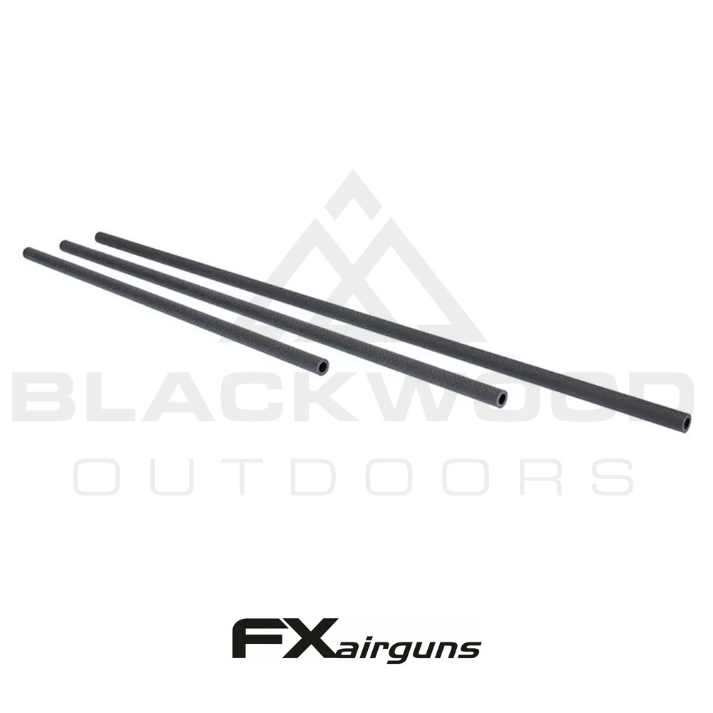 FX carbon fibre liner sleeve for .22, .25 and .30 barrel liners