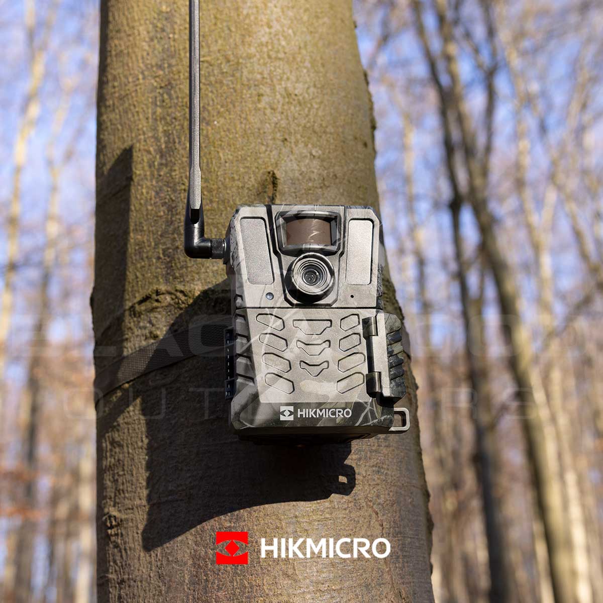 Hik M15 Trail Camera for Wildlife