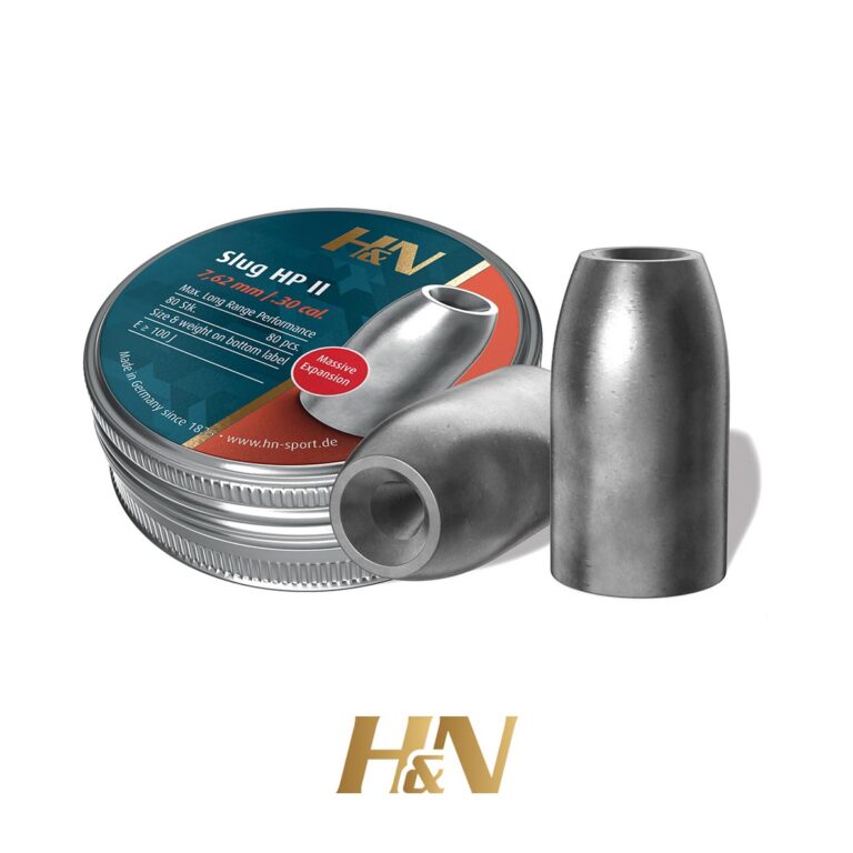 H&N .30 Slugs II for Airgun