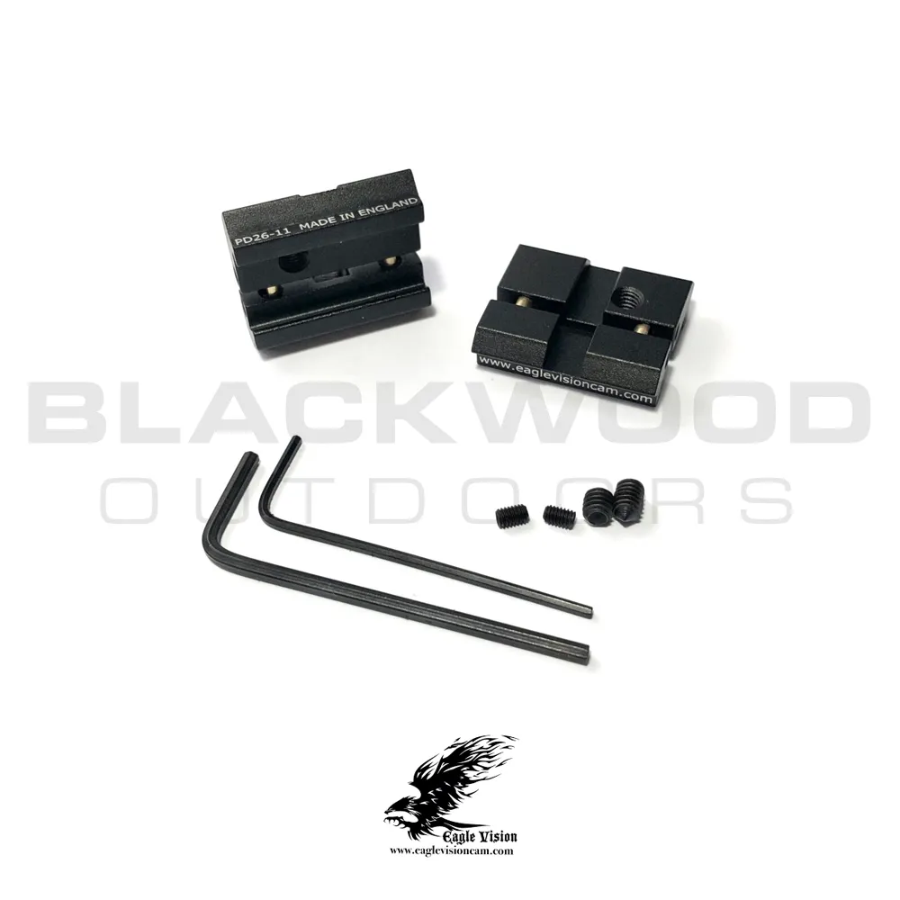 eagle-vision-dovetail-weaver-26mm-mount-11mm Eaglevision 26mm 11mm dovetail to weaver adaptor mounts