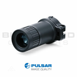 Pulsar 3x20 B Monocular Attachment Front View
