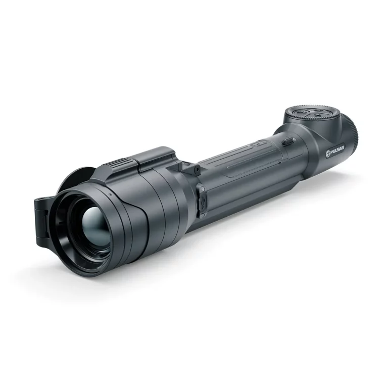Pulsar Talion XQ35 XG35 Thermal Rifle Scope Front View