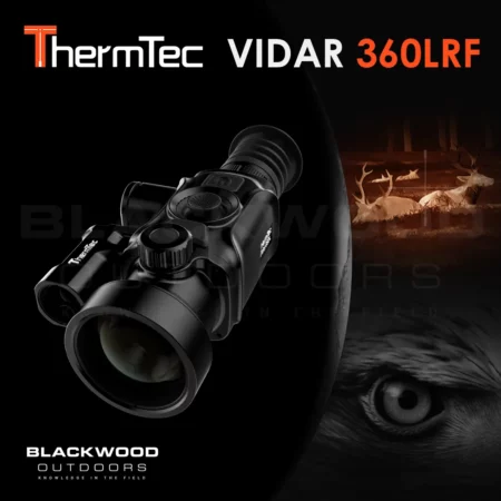 Thermtec Vidar 360 LRF Thermal Rifle Scope