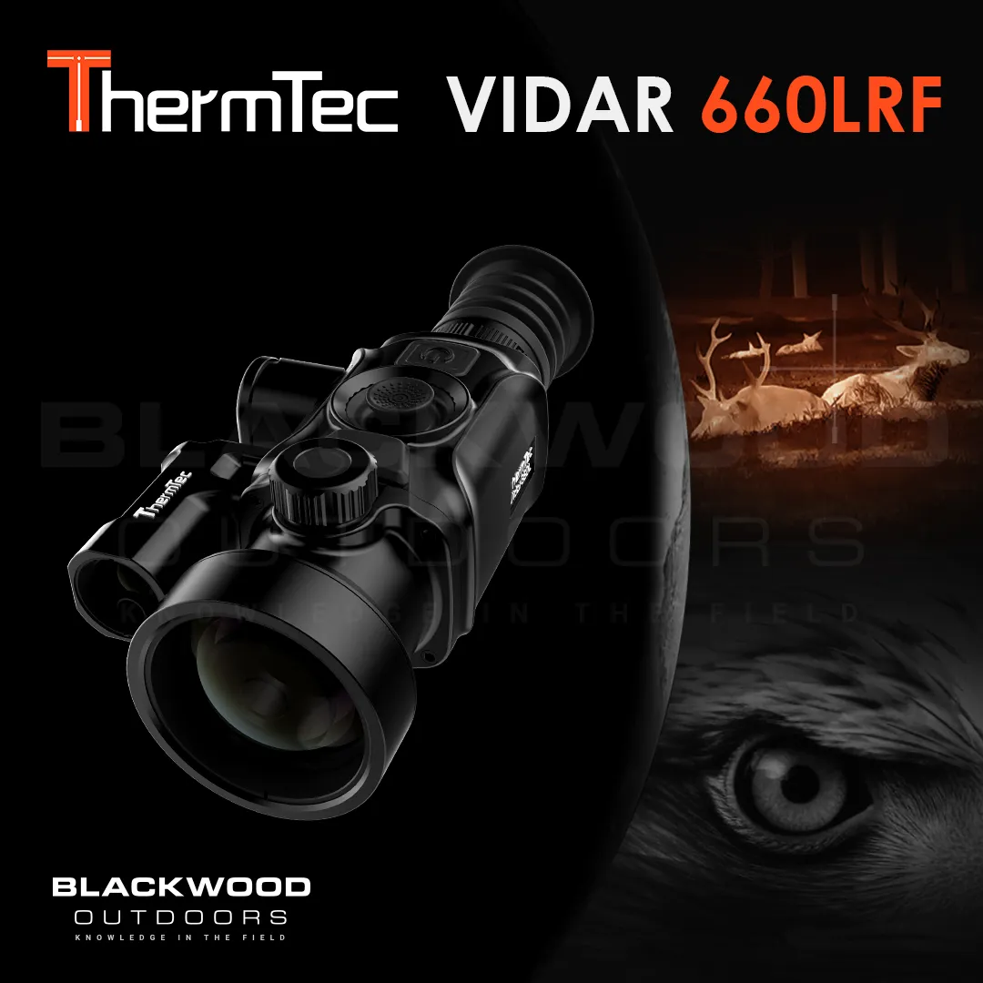 Thermtec Vidar 660 LRF Thermal Rifle Scope