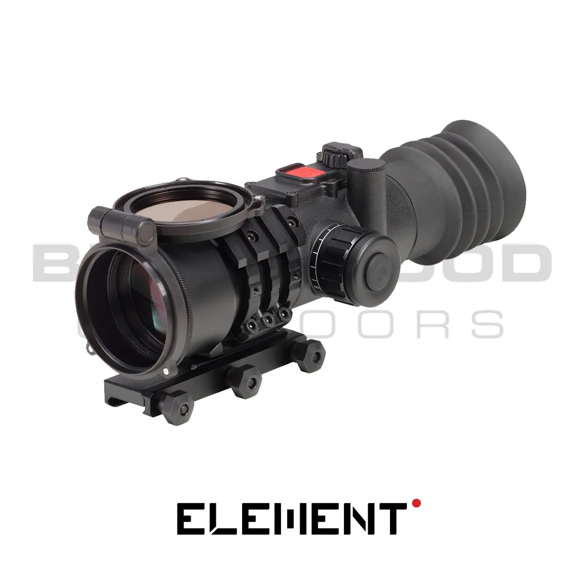 Element Optics HYPR 7 7x50 Rifle Scope Blackwood Outdoors