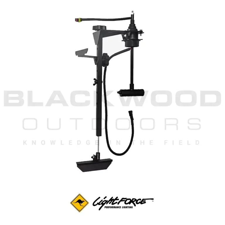 Lightforce window frame T mount for car or vehicle with 225mm handle kit.