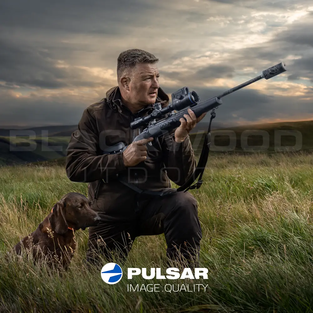 Pulsar Thermion 2 XL50 LRF Thermal Scope