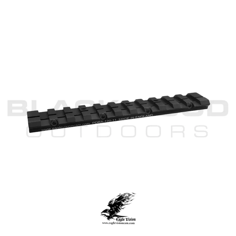 Dovetail to Weaver adaptor convertor 120mm for 11mm dovetail