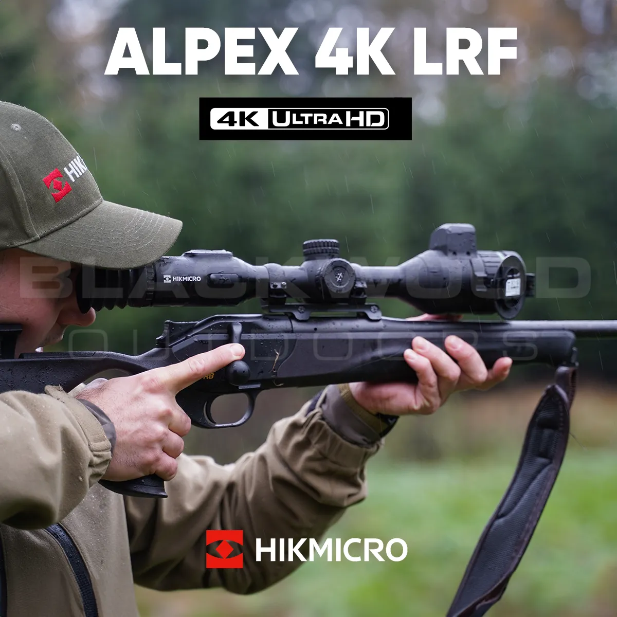 HikMicro Alpex 4K LRF Night Vision Scope