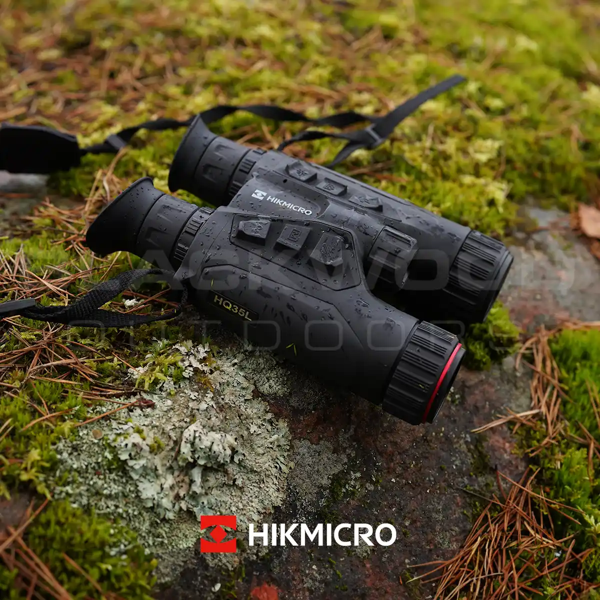 HikMicro Habrok HQ35L Thermal Binoculars with LRF and Multi Spectral Function