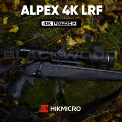 Hik Alpex 4k LRF Night Vision Scope A50EL