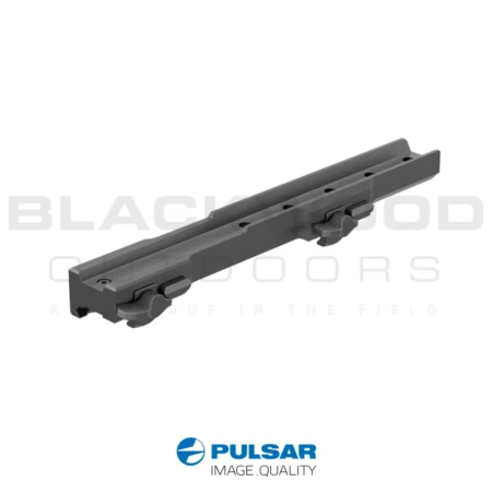 Pulsar QD112 weaver quick release mount for Trail, Sightline and Apex.