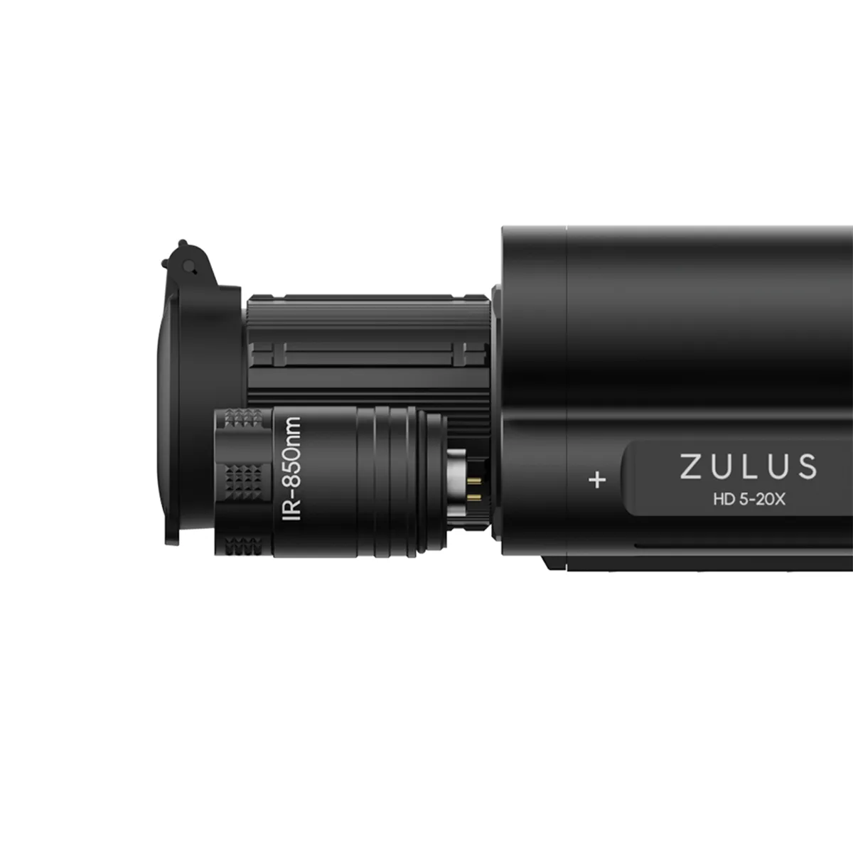 DNT Zulus LRF ZHD520R 5-20X HD Digital Scope