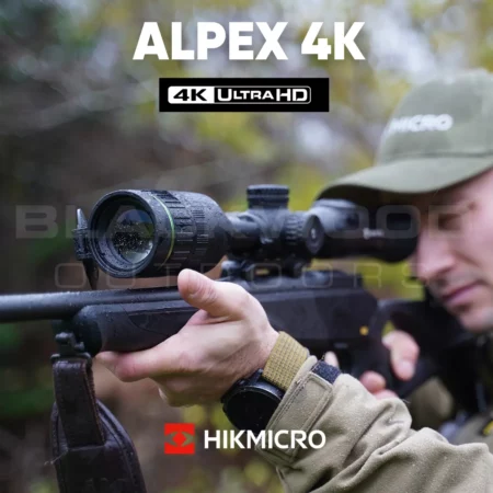 Hik Alpex 4K Night Vision Scope A50E Model