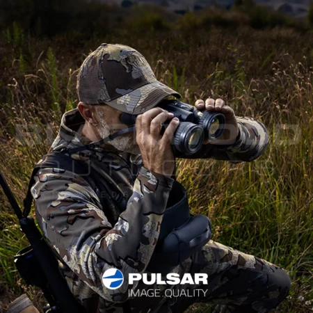 Pulsar Merger Duo NXP50 thermal binoculars multispectral model