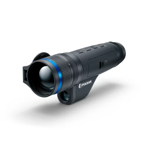 Pulsar Telos XL50 LRF Thermal Left Angle View