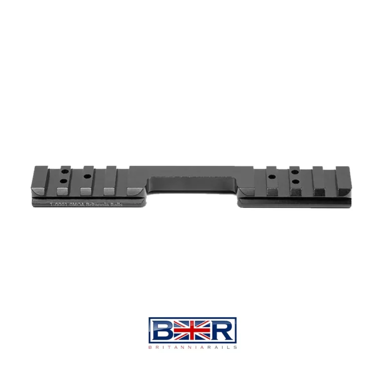 Britannia Rails CZ527 0MOA Picatinny Rail 1-0025
