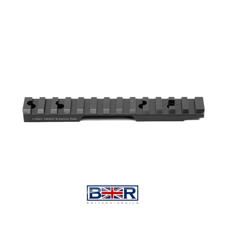 Britannia Rails Tikka T1X Aluminium Picatinny or Weaver Rail