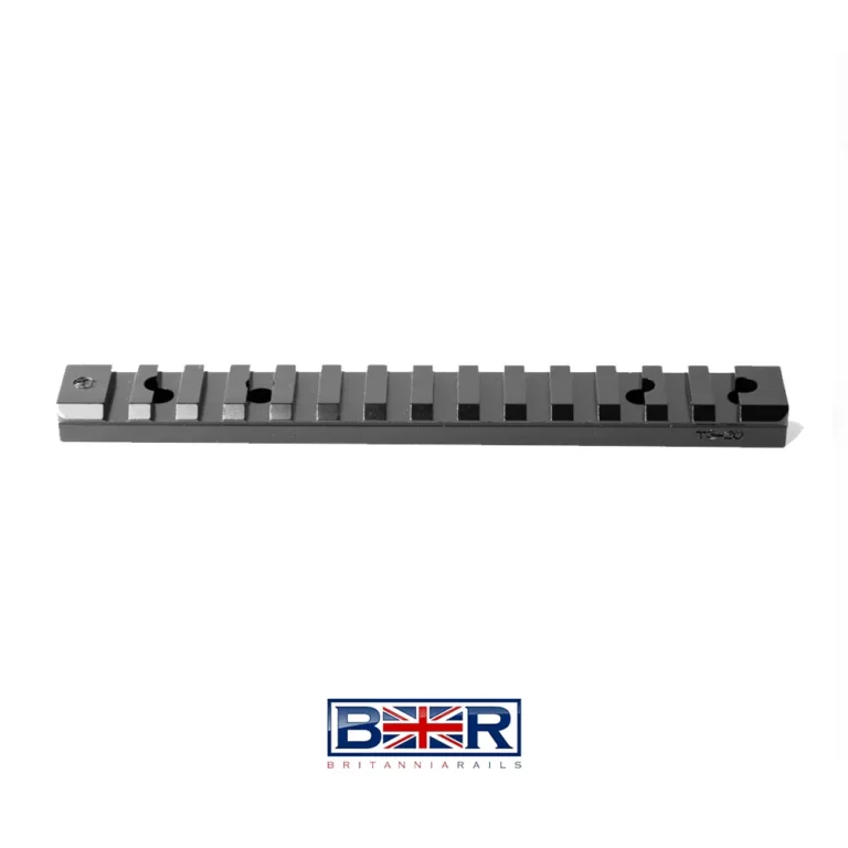Britannia Rails Tikka T3 Picatinny Rail in 0MOA