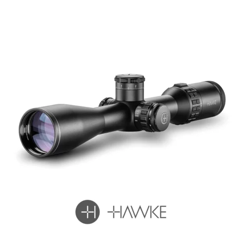 Hawke Sidewinder 30 SF 6.5-20x44 Scope 20X Half Mil Reticle