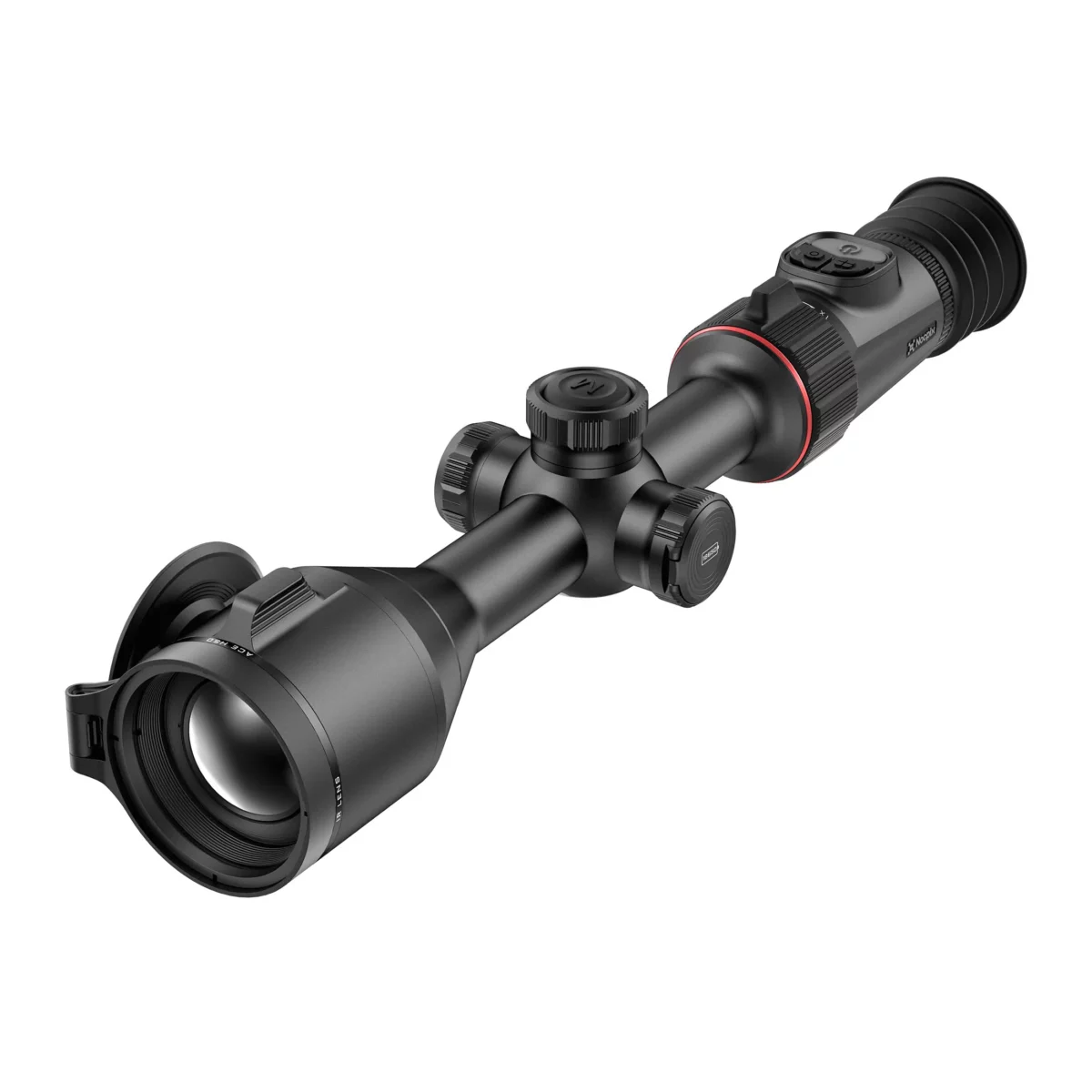 NocPix Ace H50 Thermal Rifle Scope Angle View