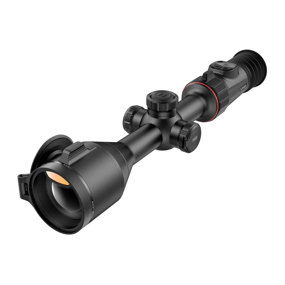 NocPix Ace H50R Thermal Scope with LRF