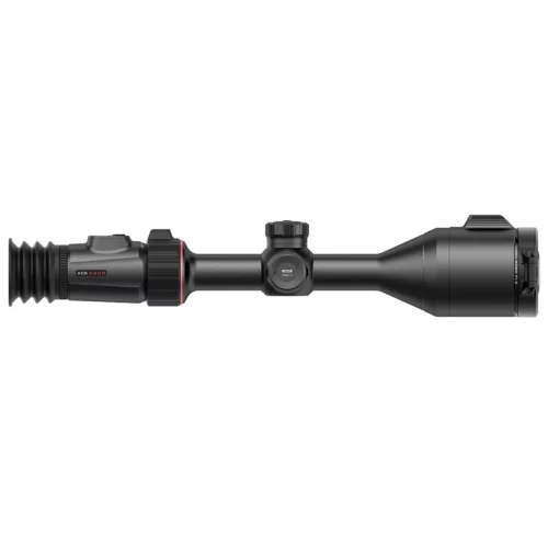 NocPix Ace S60R Thermal Rifle Scope with LRF Side View